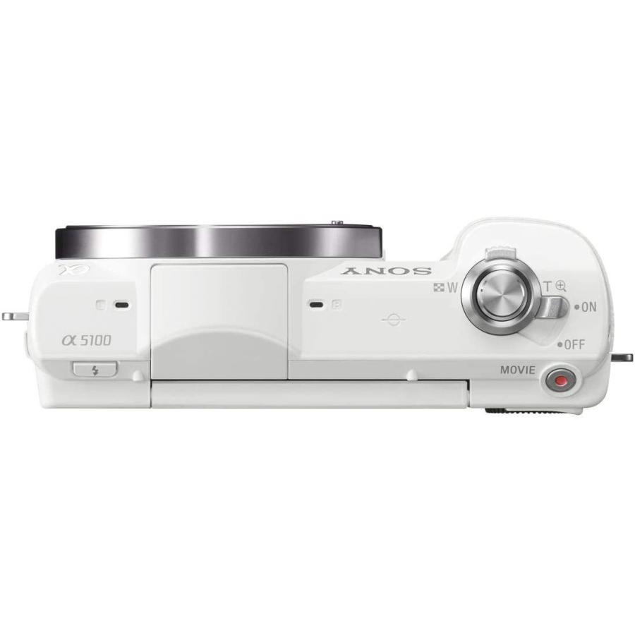 SONY ソニー α5100 レンズキット ホワイト Wi-Fi搭載 ミラーレス SONY ソニー α5100 レンズキット ホワイト Wi-Fi搭載 ミラーレス