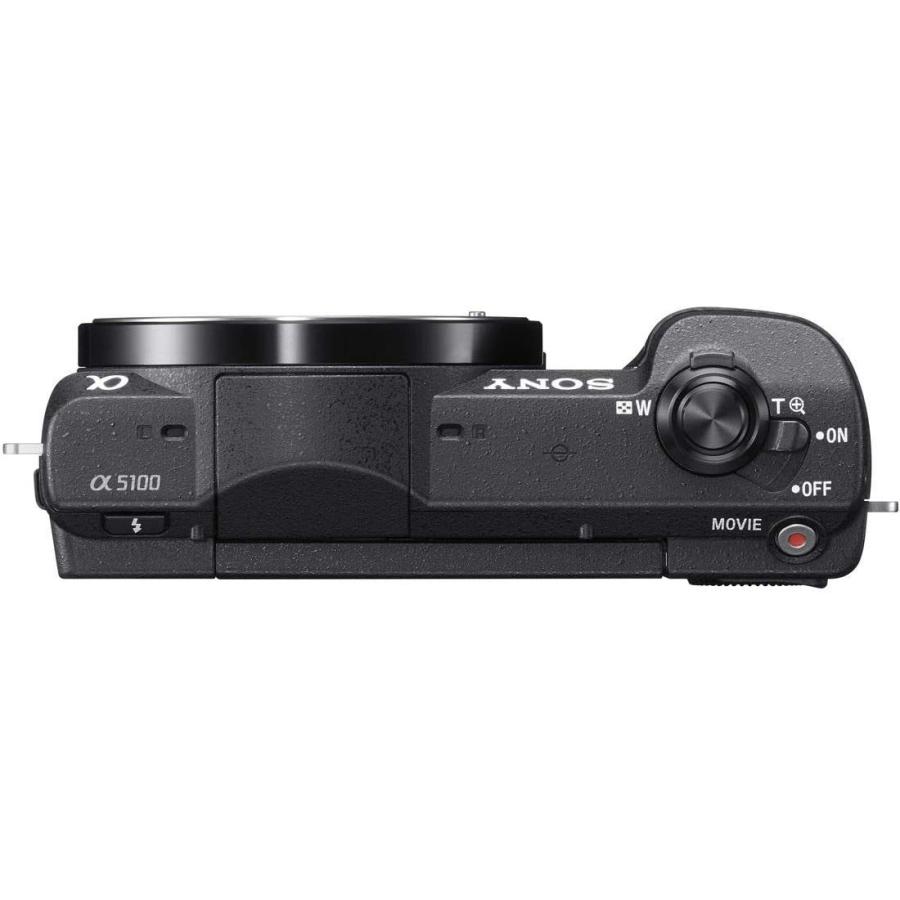 SONY ソニー α5100 ボディ ブラック Wi-Fi搭載 ミラーレス一眼 SONY ソニー α5100 ボディ ブラック Wi-Fi搭載 ミラーレス一眼