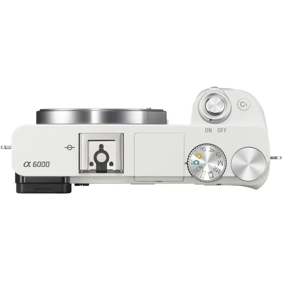 SONY ソニー α6000 ボディ ホワイト Wi-Fi搭載 ミラーレス一眼 SONY ソニー α6000 ボディ ホワイト Wi-Fi搭載 ミラーレス一眼