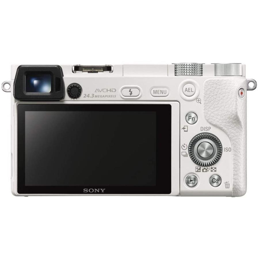 SONY ソニー α6000 ボディ ホワイト Wi-Fi搭載 ミラーレス一眼 SONY ソニー α6000 ボディ ホワイト Wi-Fi搭載 ミラーレス一眼