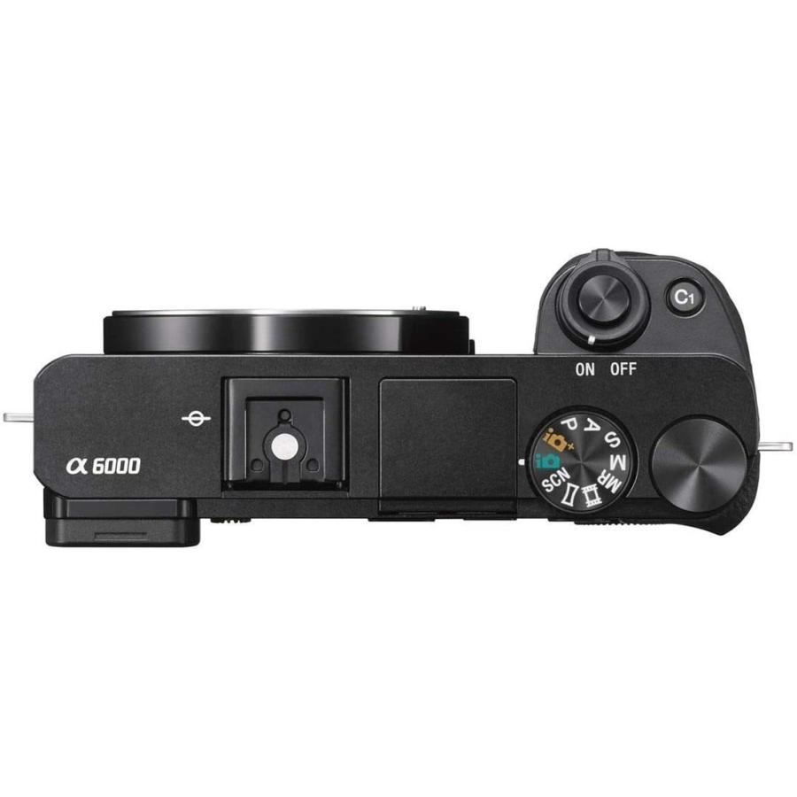 SONY ソニー α6000 ダブルレンズキット ブラック Wi-Fi搭載 SONY ソニー α6000 ダブルレンズキット ブラック Wi-Fi搭載