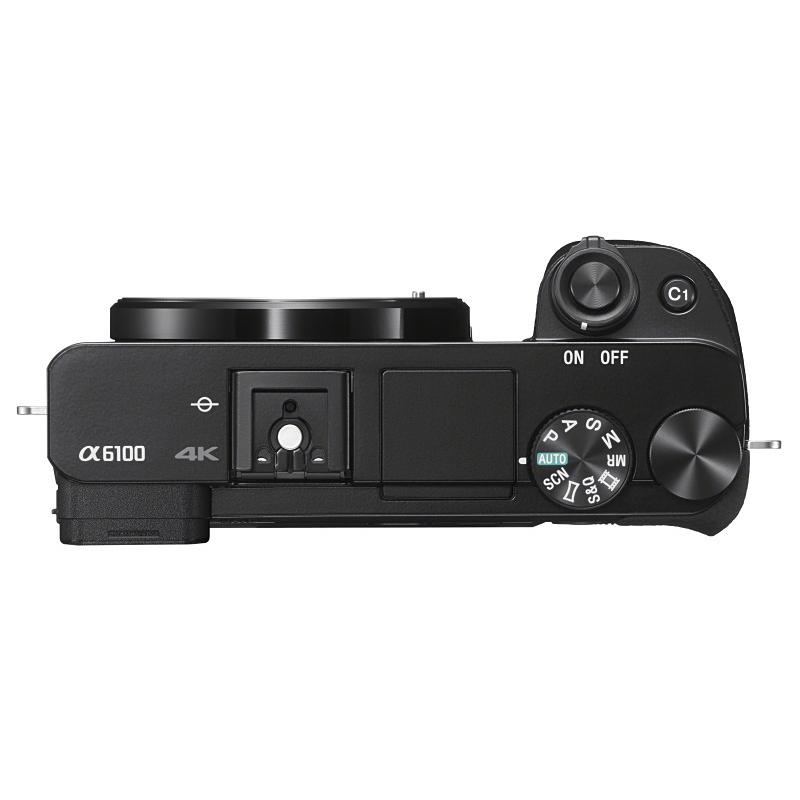 SONY ソニー α6100 レンズキット ブラック Wi-Fi搭載 ミラーレス SONY ソニー α6100 レンズキット ブラック Wi-Fi搭載 ミラーレス