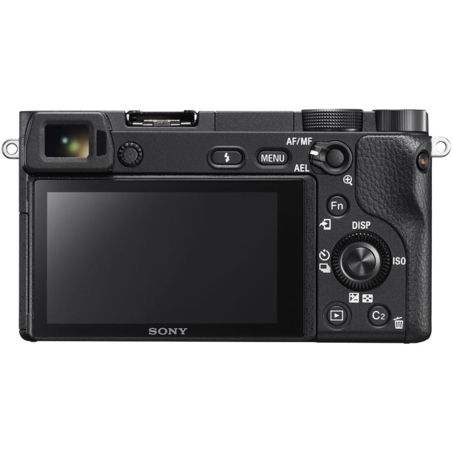 ソニー SONY α6300 ILCE-6300 ダブルレンズキット ブラック Wi-Fi搭載