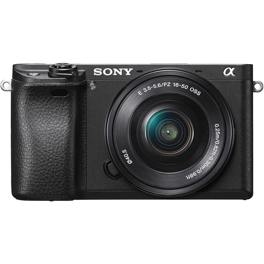 ソニー SONY α6300 ILCE-6300L レンズキット ブラック Wi-Fi搭載