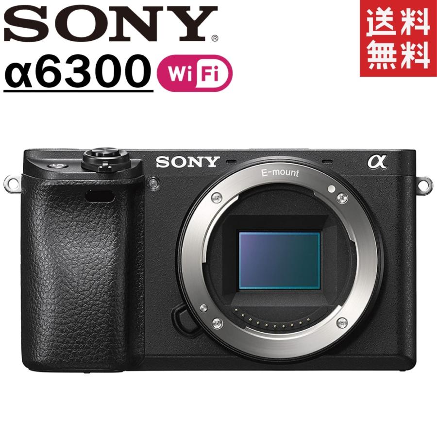 α(ソニー) ソニー SONY α6300 ILCE-6300 ボディ ブラック Wi α(ソニー) ソニー SONY α6300 ILCE-6300 ボディ ブラック Wi