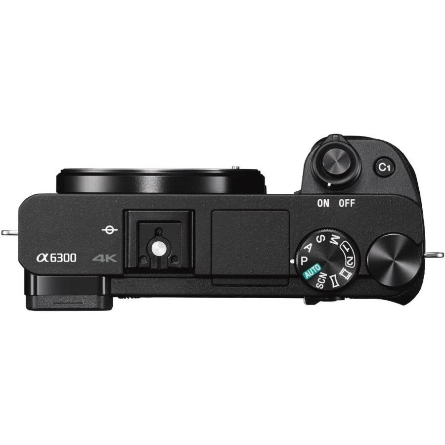α(ソニー) ソニー SONY α6300 ILCE-6300 ボディ ブラック Wi α(ソニー) ソニー SONY α6300 ILCE-6300 ボディ ブラック Wi