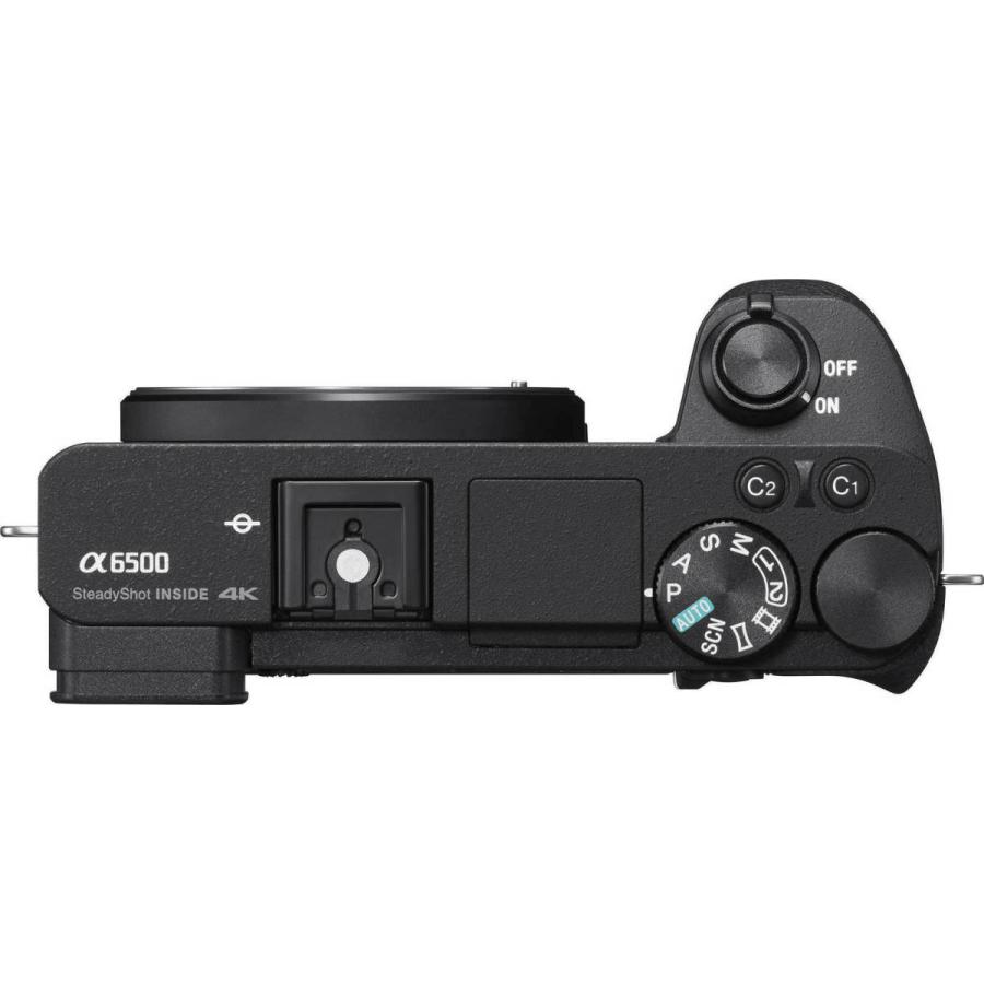 ソニー SONY α6500 ILCE-6500 ボディ ブラック Wi-Fi搭載 ミラーレス