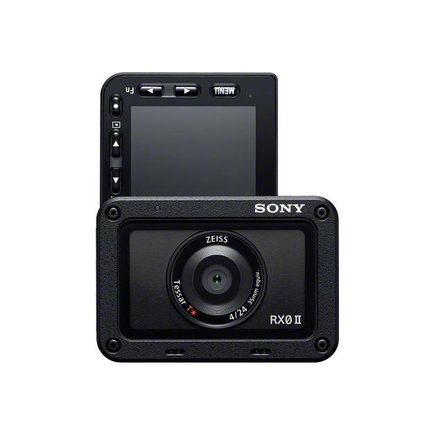 サイバーショット ソニー SONY Cyber-shot DSC-RX0M2 防水 防塵 耐衝撃 