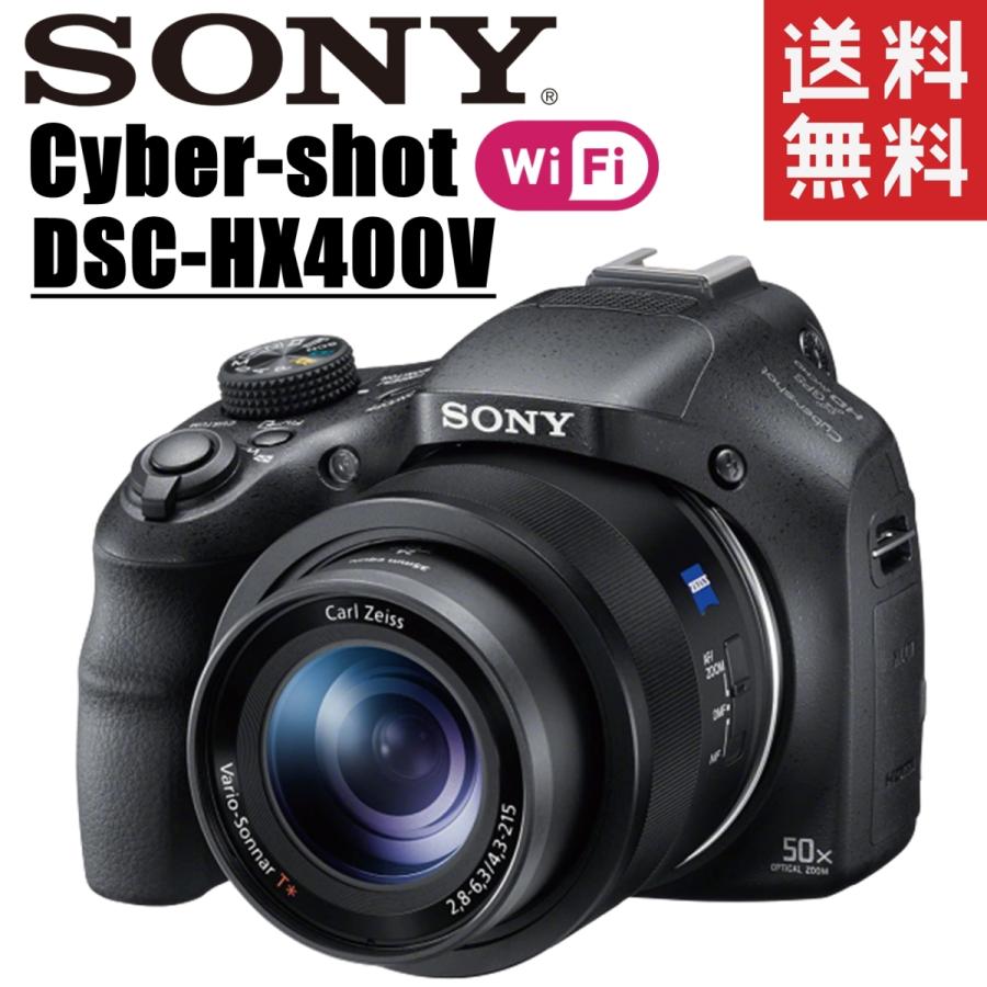 ソニー SONY Cyber-shot サイバーショット DSC-HX400V コンパクト