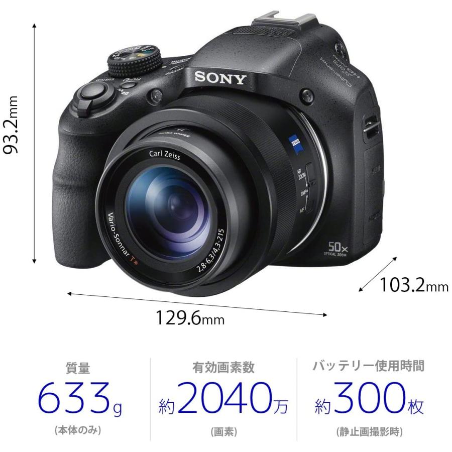 サイバーショット ソニー SONY Cyber-shot DSC-HX400V サイバーショット ソニー SONY Cyber-shot DSC-HX400V