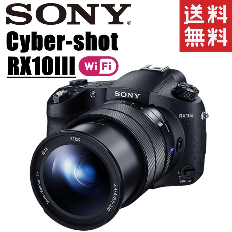 ソニー SONY Cyber-shot サイバーショット RX10III DSC-RX10M3 Wi-Fi