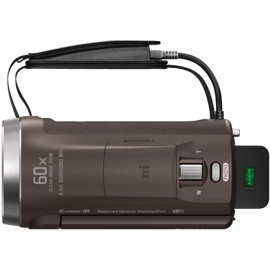カメラ ビデオカメラ ソニー SONY HDR-CX680 ブラウン デジタルビデオカメラ 光学30倍 内蔵 