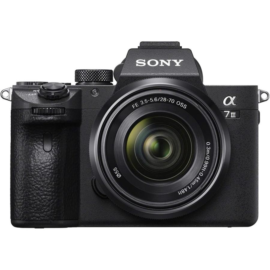 ソニー SONY α7III ILCE-7M3K 28-70mm レンズセット フルサイズ 