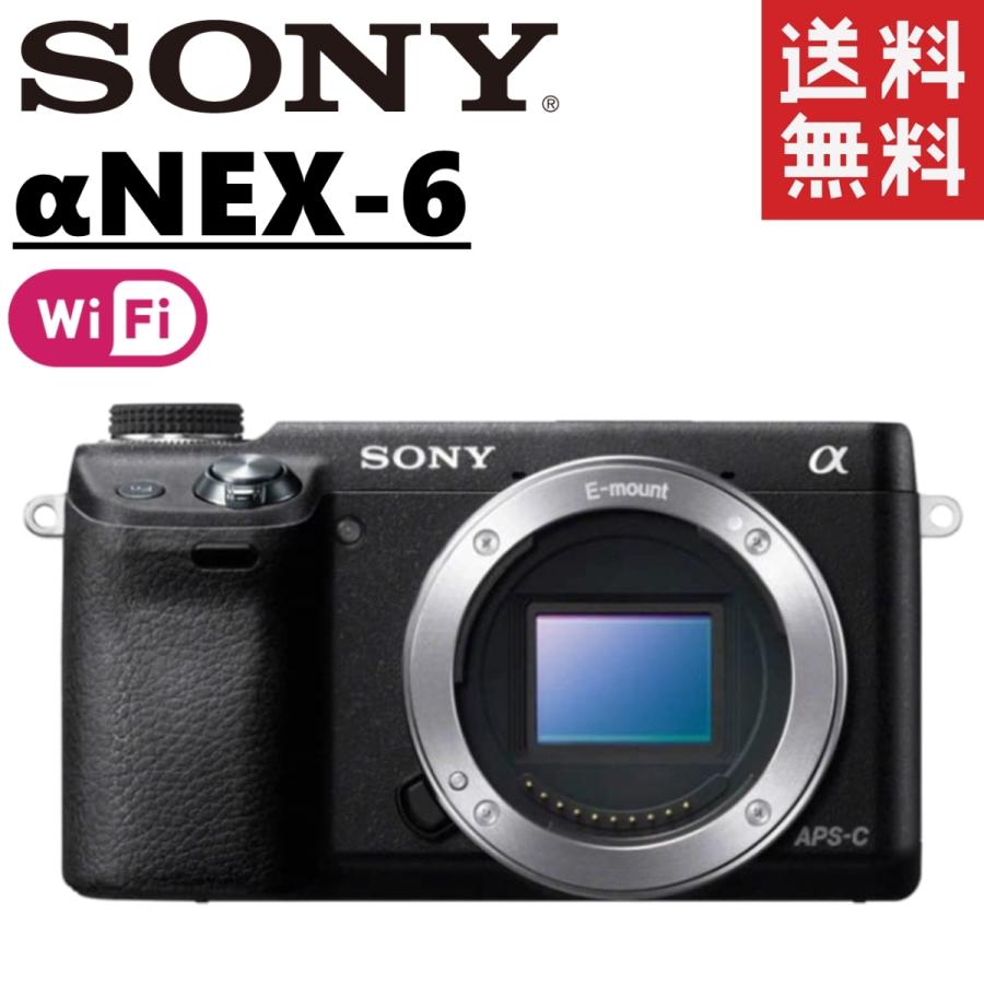 NEX ソニー SONY α NEX-6 アルファ ボディ ミラーレス一眼レフ NEX ソニー SONY α NEX-6 アルファ ボディ ミラーレス一眼レフ