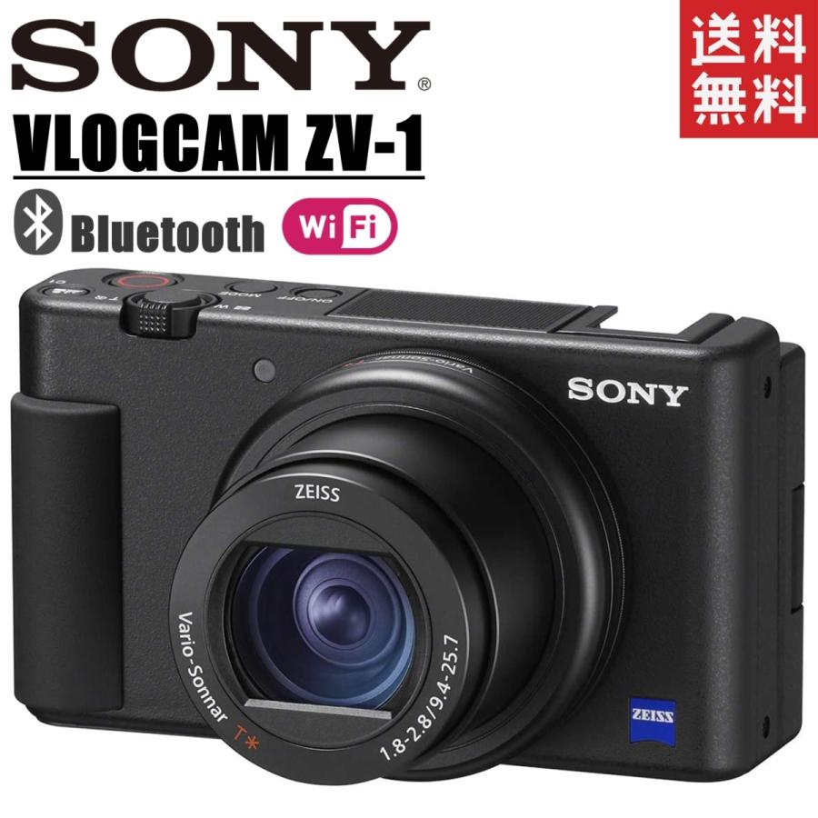 ソニー SONY VLOGCAM ブラック B ZV-1F