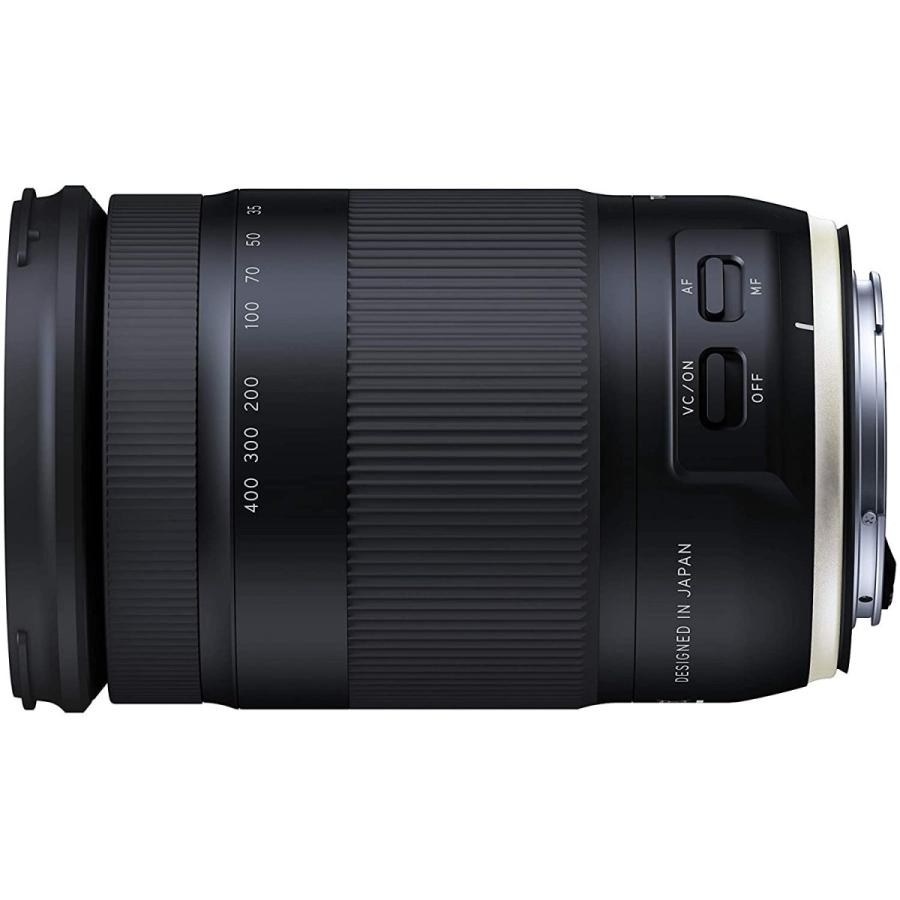 タムロン TAMRON 18-400mm F3.5-6.3 Di II VC HLD 高倍率ズームレンズ キヤノン用｜camerart｜02