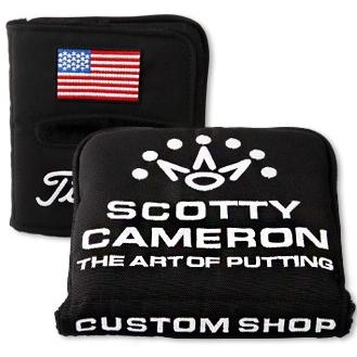 【カバー付き】Scotty Cameron Futura x 5 パター SCOTTY CAMERON スコッティキャメロン パターカバー THE ART OF