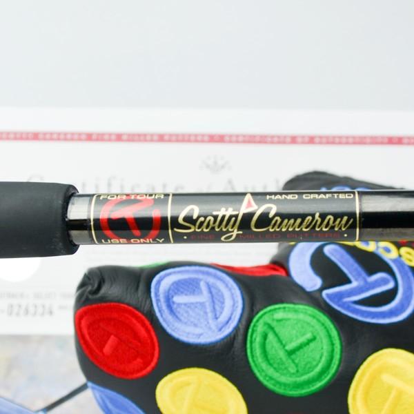 SCOTTY CAMERON スコッティキャメロン ツアーパター ツアー SCOTTY CAMERON スコッティキャメロン ツアーパター ツアー