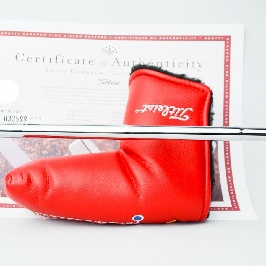 SCOTTY CAMERON スコッティキャメロン GSS Tour ニューポート II