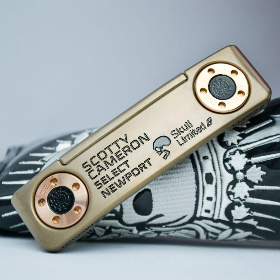 SCOTTY CAMERON スコッティキャメロン カスタムパター ニューポート