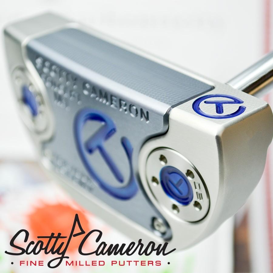 スコッティキャメロン　CONCEPT M1 【ツアー支給品】 スコッティキャメロン CONCEPT M1 【ツアー支給品】 スコッティ