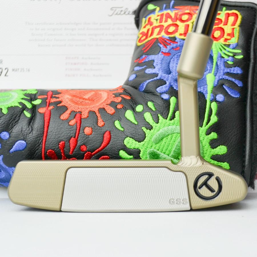 SCOTTY CAMERON スコッティキャメロン ツアーパター Concept2 Tour