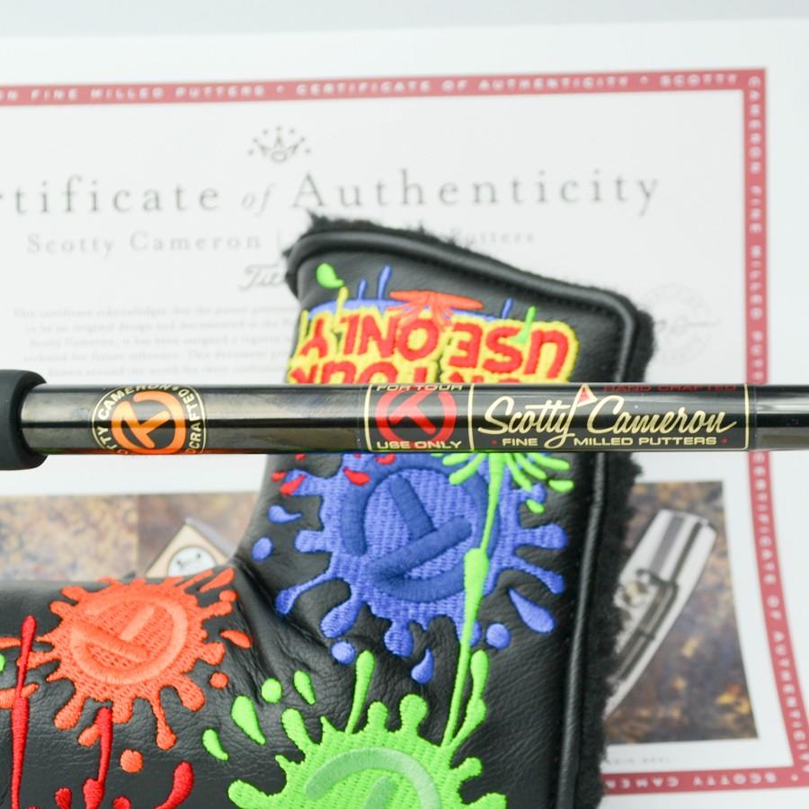 SCOTTY CAMERON スコッティキャメロン ツアーパター Concept2 Tour