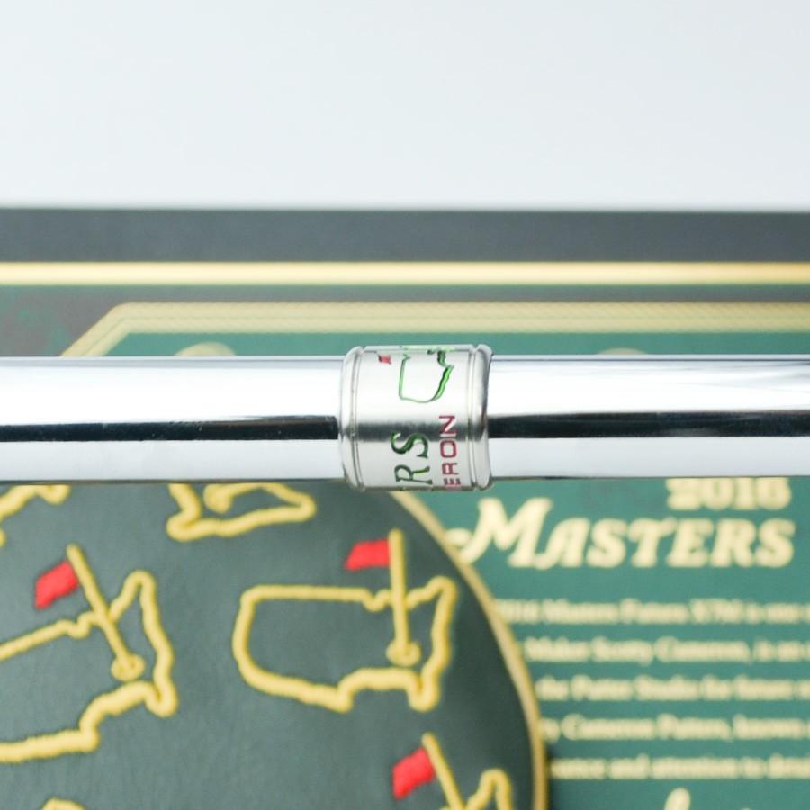 SCOTTY CAMERON スコッティキャメロン2016 Masters Exclusive Futura