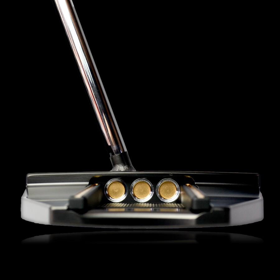 スコッティキャメロン センターシャフトネック溶接 ブラック カスタム