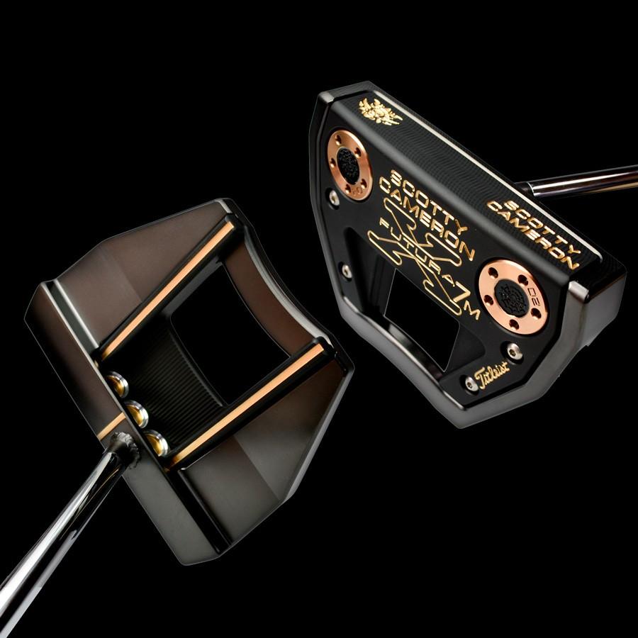 SCOTTY CAMERON スコッティキャメロン カスタムパター FUTURA X7M