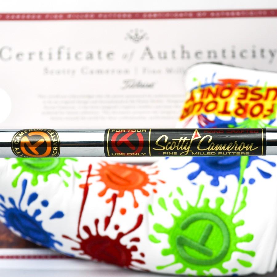SCOTTY CAMERON スコッティキャメロン ツアーパター マスタフル SCOTTY CAMERON スコッティキャメロン ツアーパター マスタフル