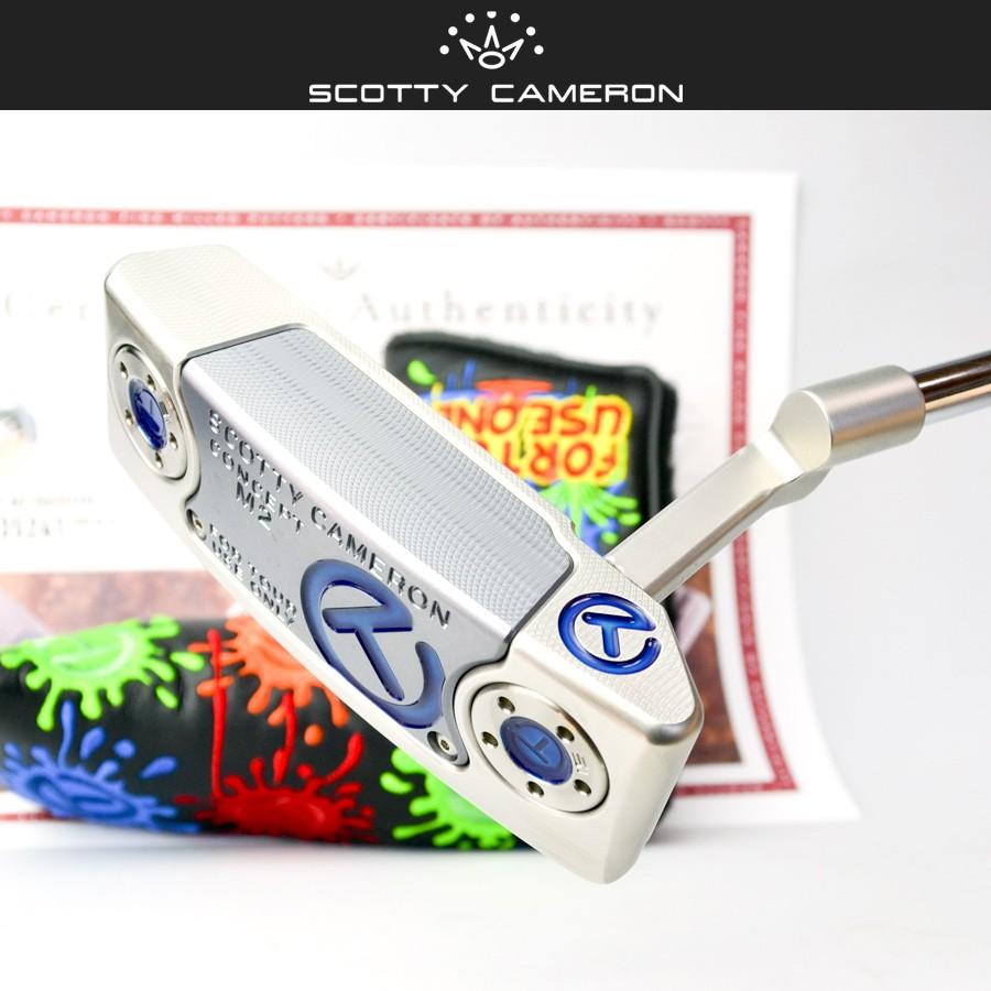 【レア】SCOTTY CAMERON/CONCEPT M2/サークルT/溶接 SCOTTY CAMERON スコッティキャメロン ツアーパター CONCEPT M2 Tour
