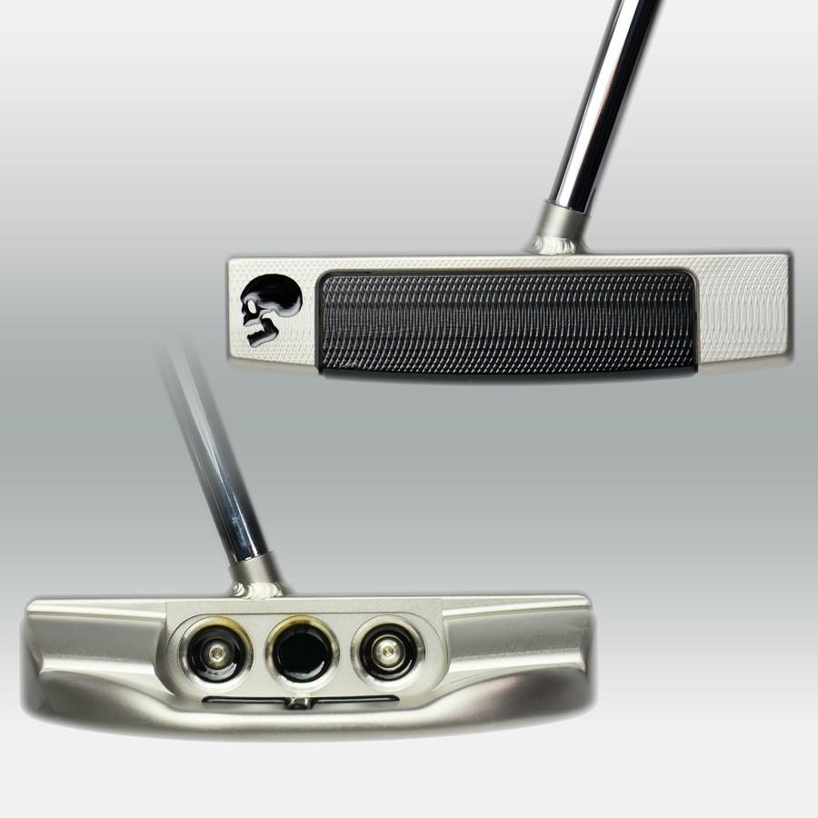 【超美品】 スコッティキャメロン カスタムパター ニューポートM1 (NEXT) ブラック Side Face Skull センターシャフト 【IQY1868434576】(65454円)