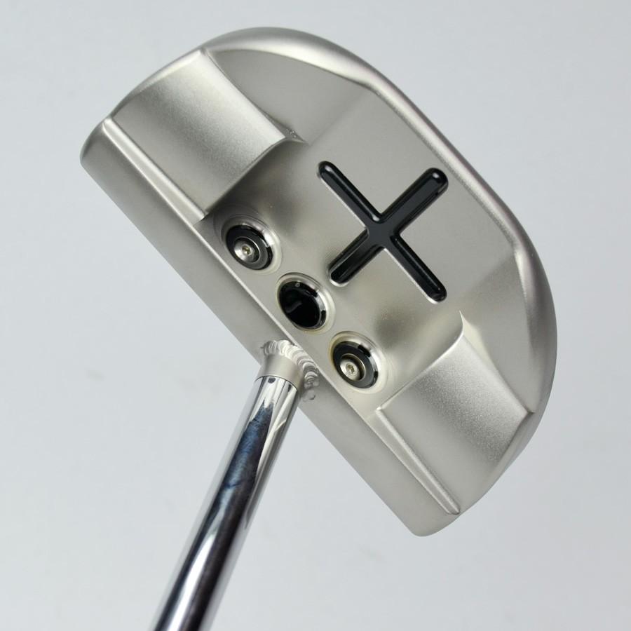 【超美品】 スコッティキャメロン カスタムパター ニューポートM1 (NEXT) ブラック Side Face Skull センターシャフト 【IQY1868434576】(65454円)