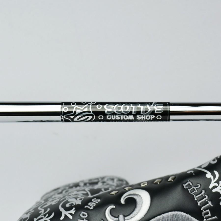 【超美品】 スコッティキャメロン カスタムパター ニューポートM1 (NEXT) ブラック Side Face Skull センターシャフト 【IQY1868434576】(65454円)
