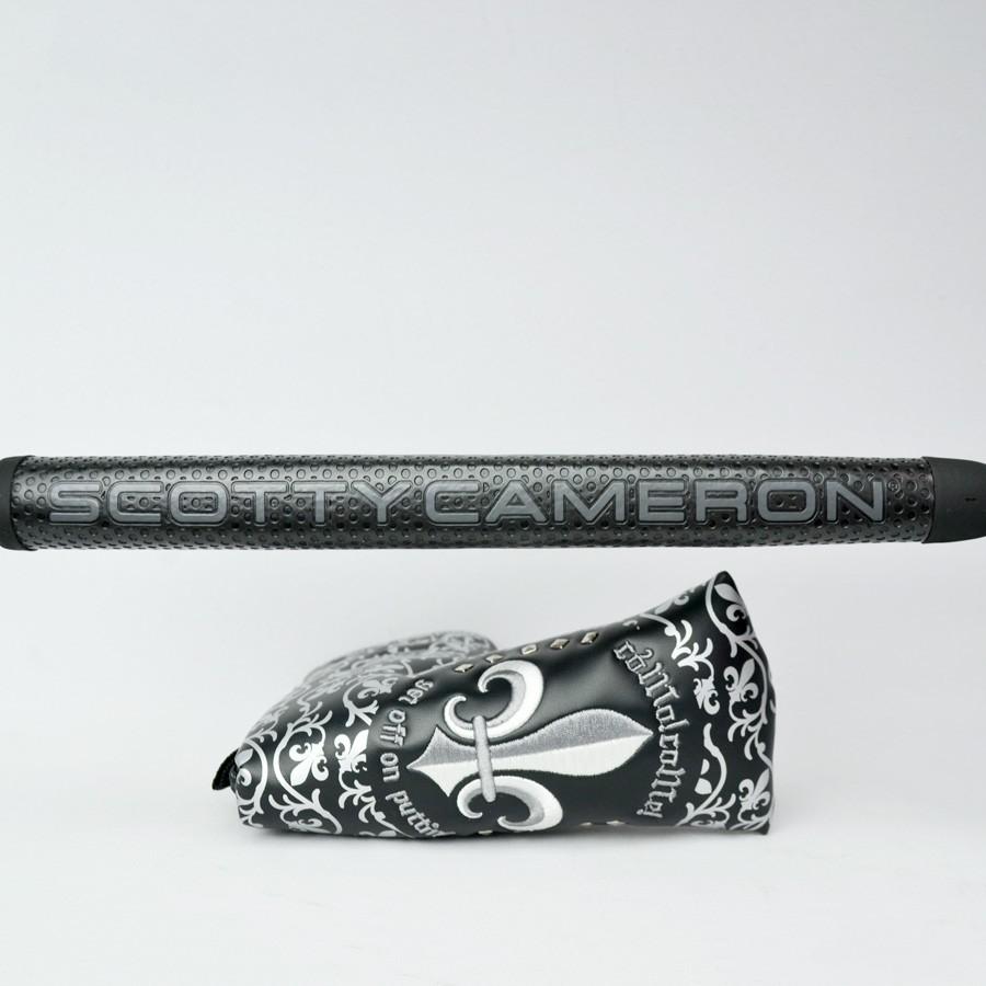 【超美品】 スコッティキャメロン カスタムパター ニューポートM1 (NEXT) ブラック Side Face Skull センターシャフト 【IQY1868434576】(65454円)