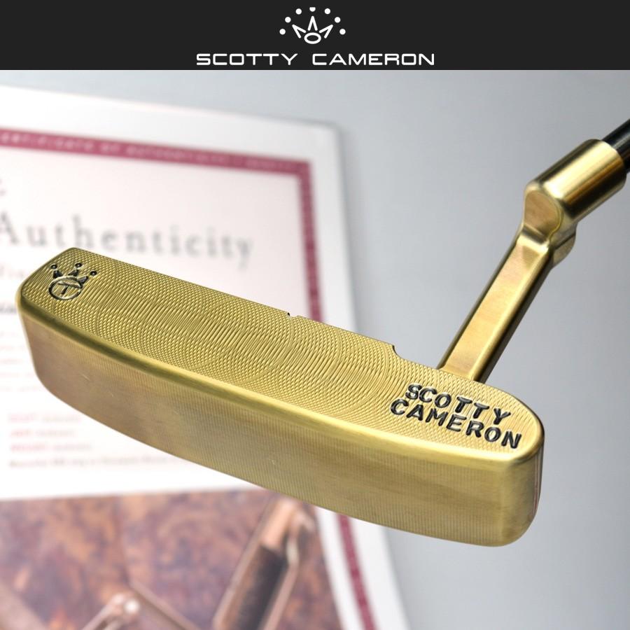 スコッティキャメロン ツアーパター 009 マスタフル SSS クロマティック Bronze crowned サークルT stamp(Scotty Cameron / ブロンズ / クラウン)｜cameron-himawari