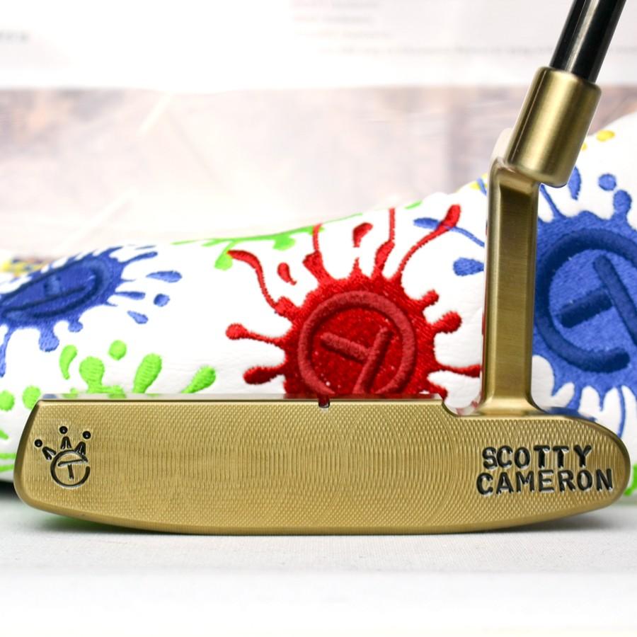 スコッティキャメロン ツアーパター 009 マスタフル SSS クロマティック Bronze crowned サークルT stamp(Scotty Cameron / ブロンズ / クラウン)｜cameron-himawari｜02