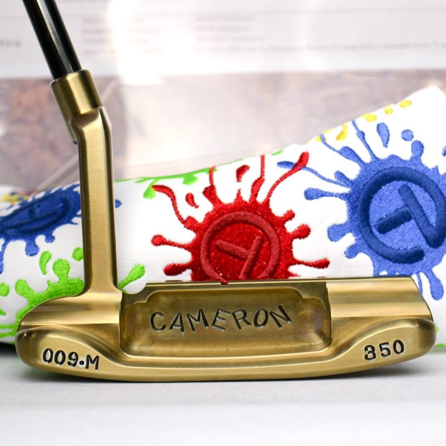 スコッティキャメロン ツアーパター 009 マスタフル SSS クロマティック Bronze crowned サークルT stamp(Scotty Cameron / ブロンズ / クラウン)｜cameron-himawari｜03