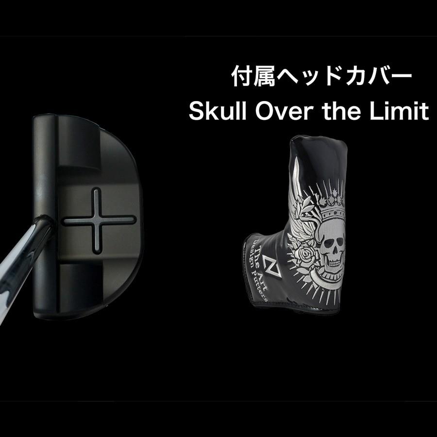 スコッティキャメロン カスタムパター ニューポートMALLET1 (Monster Skull) ブラックメッキセンターシャフト｜cameron-himawari｜06