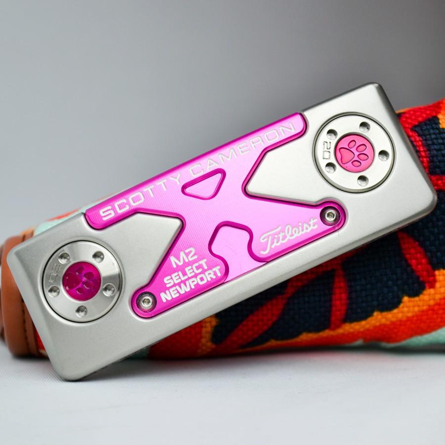 SCOTTY CAMERON スコッティキャメロン カスタムパター ニューポートM2