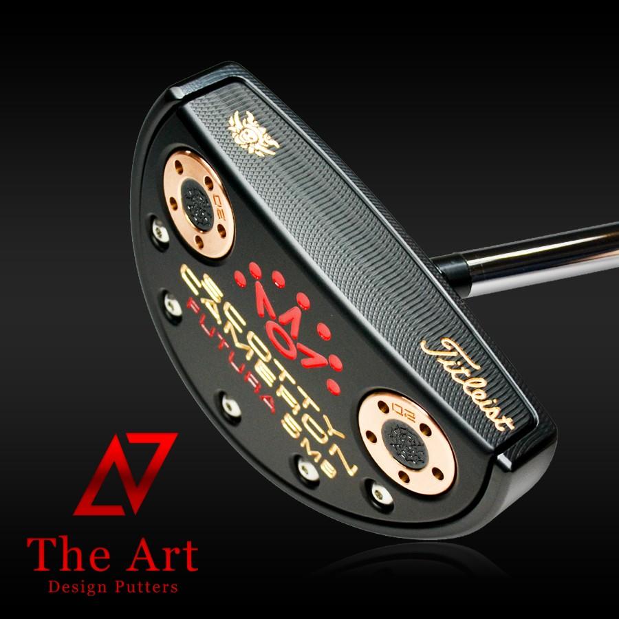 SCOTTY CAMERON スコッティキャメロン カスタムパター FUTURA SCOTTY CAMERON スコッティキャメロン カスタムパター FUTURA