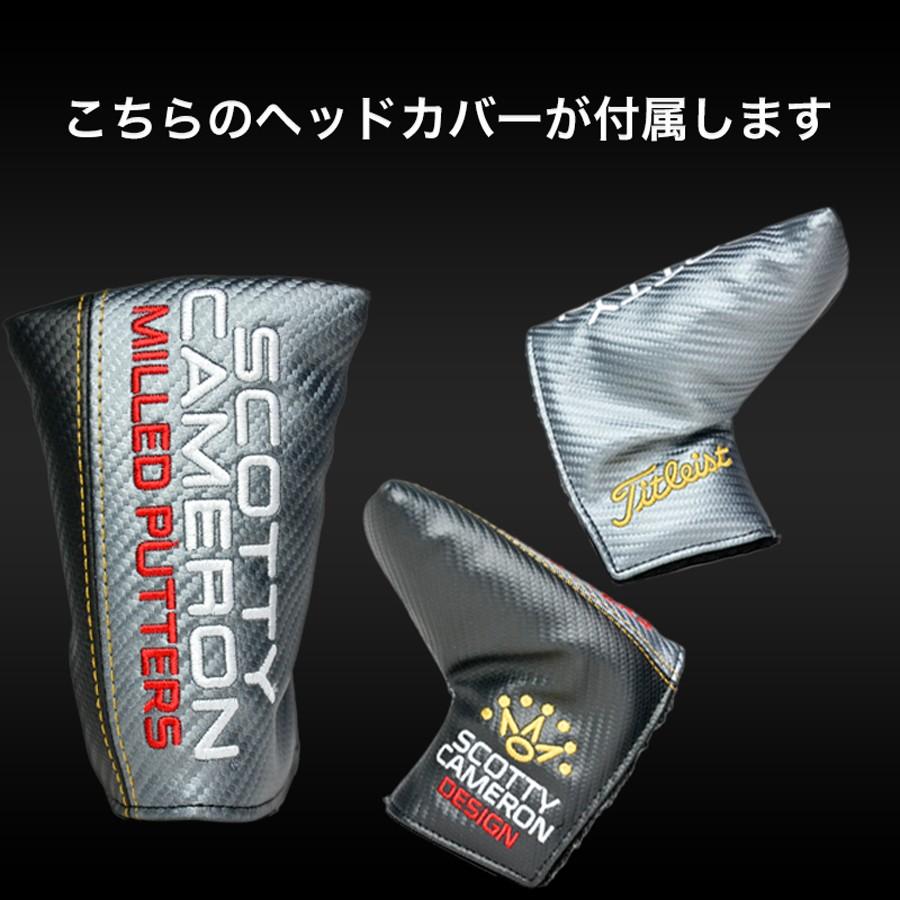 SCOTTY CAMERON スコッティキャメロン カスタムパター FUTURA SCOTTY CAMERON スコッティキャメロン カスタムパター FUTURA