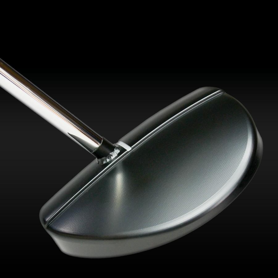 匿名！送料無料！ スコッティキャメロン カスタムパター FUTURA 5MB (Side Face Skull) シルバー&レッド The Art ブラック フィニッシュ 溶接 センターネック 【2459072636】(86145円)