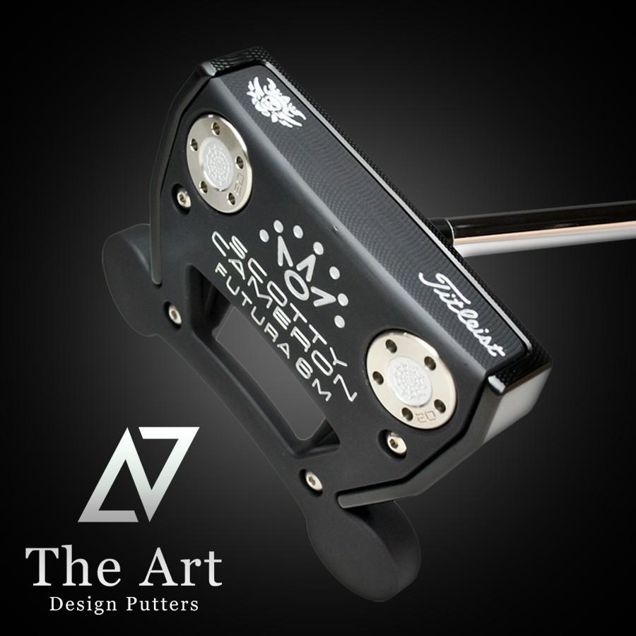 『本日限定価格』スコッティキャメロン フューチュラ6mパター カスタムモデル 本日4日限定価格』スコッティキャメロン フューチュラ6mパター