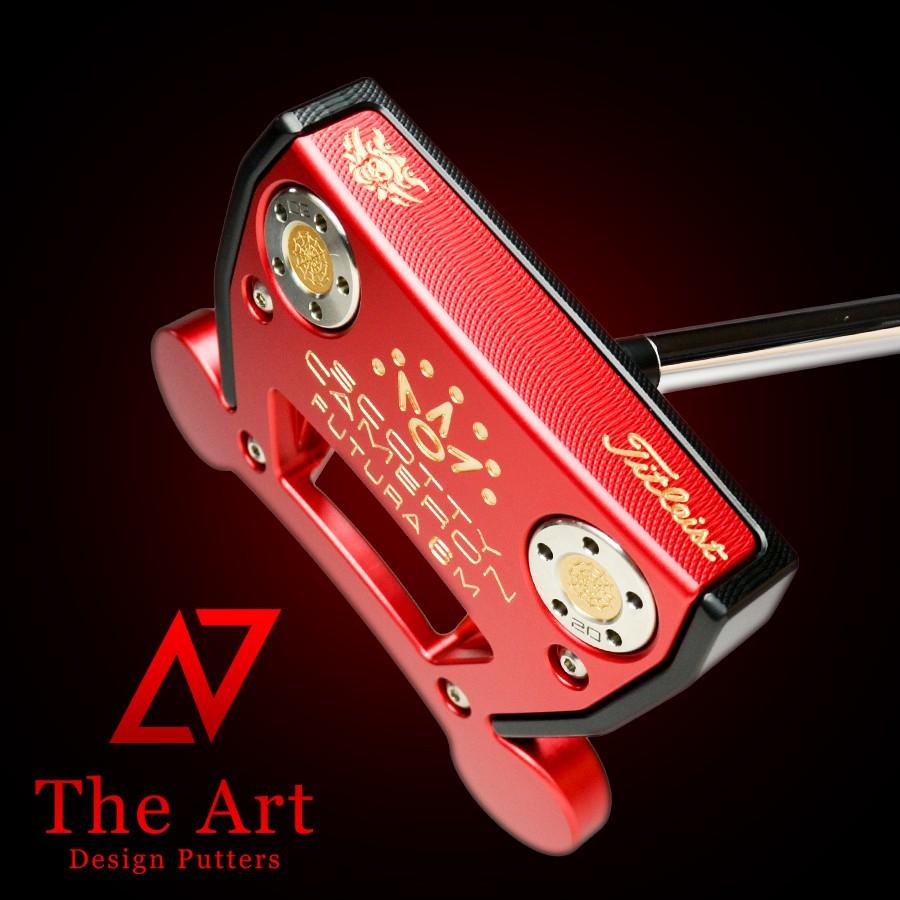 SCOTTY CAMERON スコッティキャメロン カスタムパター FUTURA 6M (NEXT 
