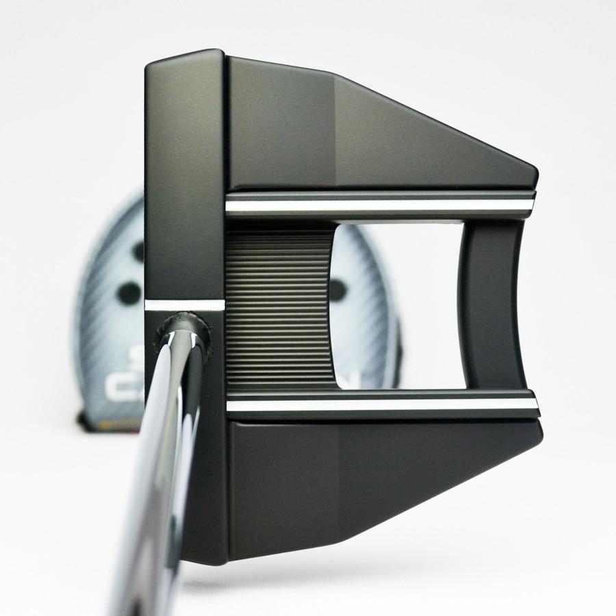 ★動作確認済み スコッティキャメロン カスタムパター FUTURA 7M (Monster Skull) The Art ブラック フィニッシュ 溶接 センターネック シルバー 【EI2248717874】(78776円)