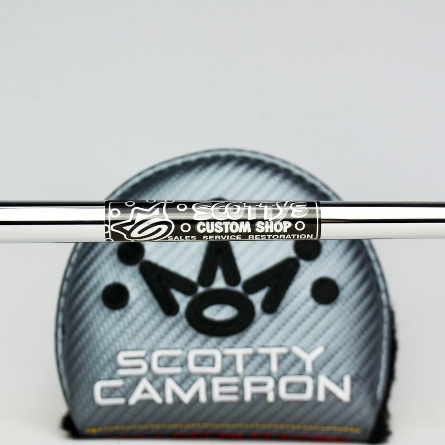 ★動作確認済み スコッティキャメロン カスタムパター FUTURA 7M (Monster Skull) The Art ブラック フィニッシュ 溶接 センターネック シルバー 【EI2248717874】(78776円)