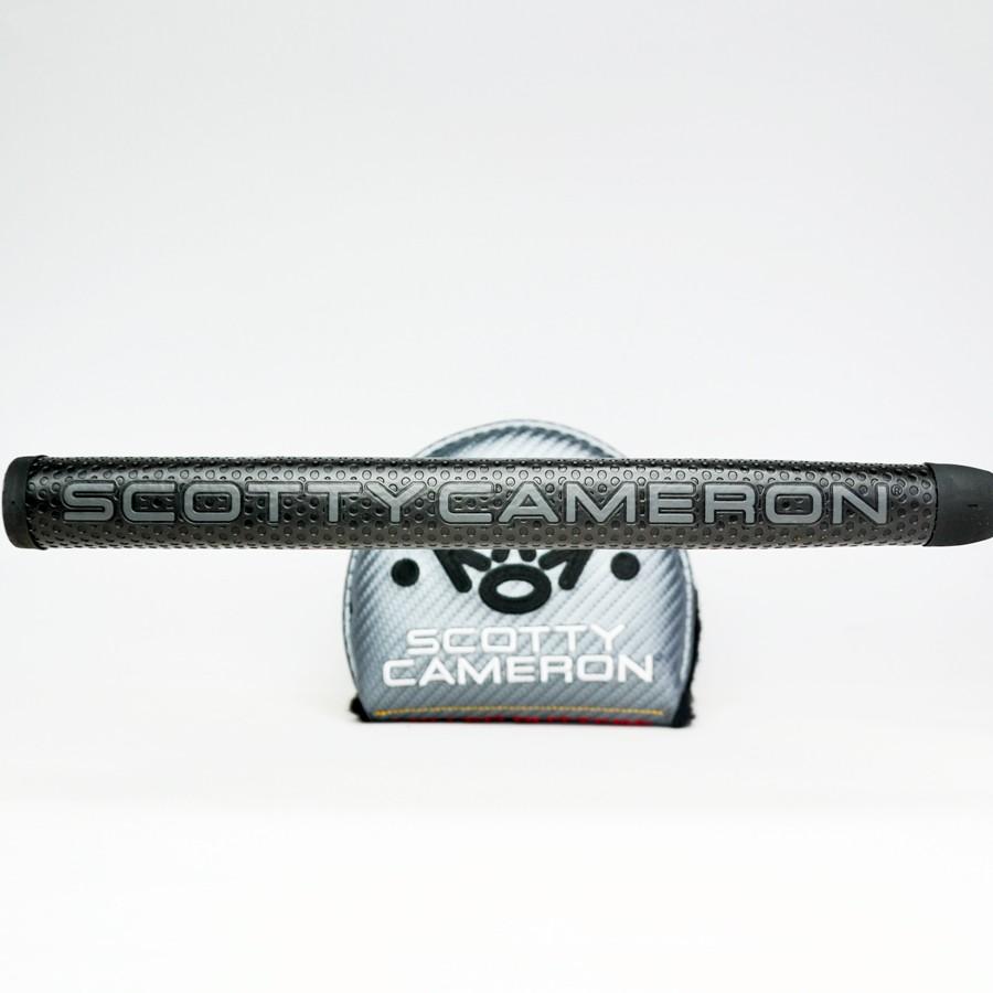 ★動作確認済み スコッティキャメロン カスタムパター FUTURA 7M (Monster Skull) The Art ブラック フィニッシュ 溶接 センターネック シルバー 【EI2248717874】(78776円)