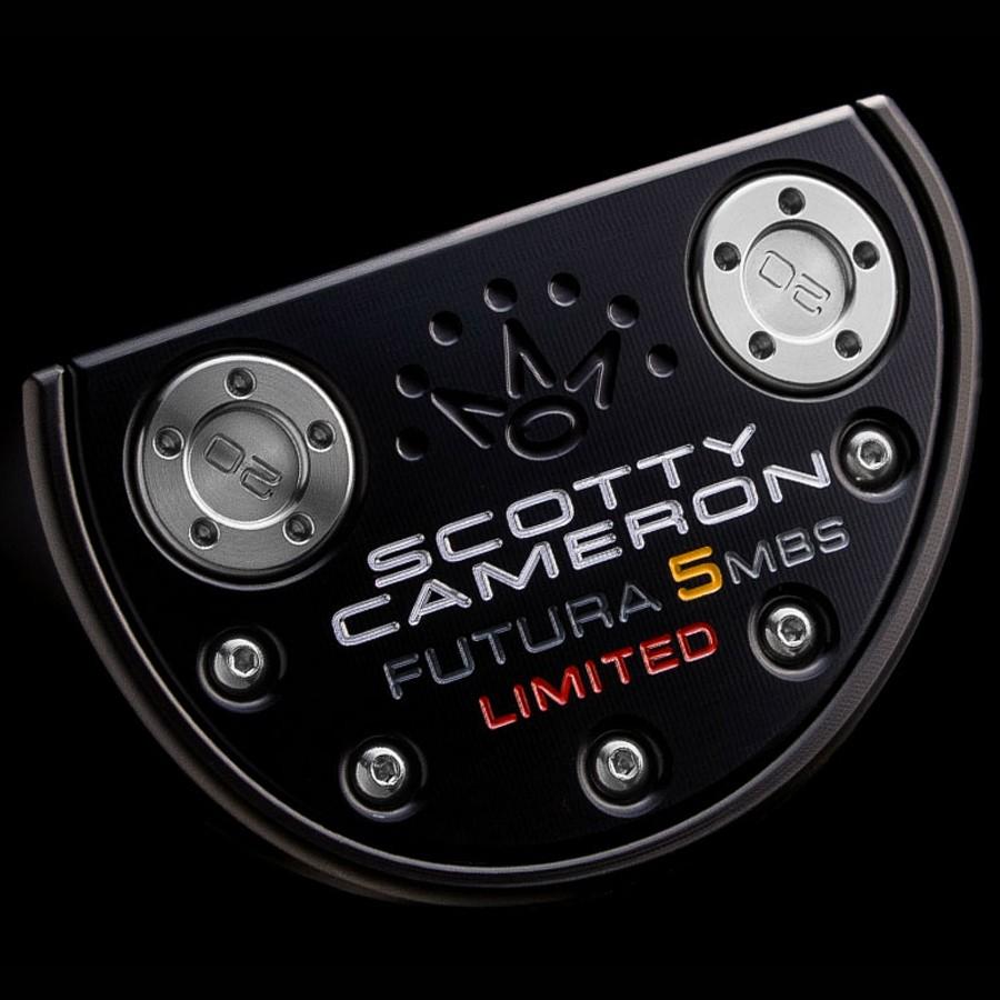 SCOTTY CAMERON スコッティキャメロン カスタムパター FUTURA 5MBS